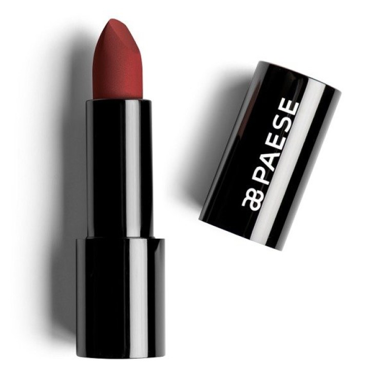 PAESE Mattologie matte lipstick, 102 WELL RED, 4,3g