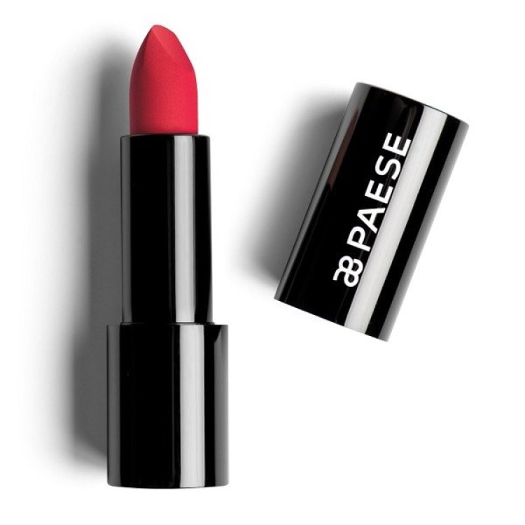PAESE Mattologie matte lipstick, 111 LAVA RED, 4,3g