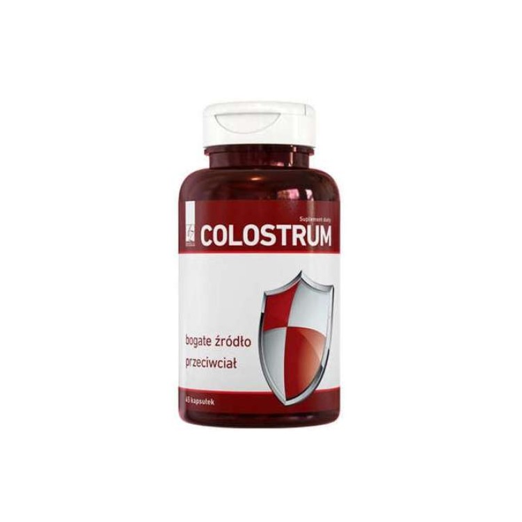 COLOSTRUM dietary supplement 45 caps