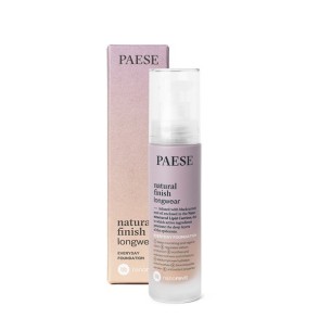 PAESE NANOREVIT Natural Finish Longwear Foundation 01 IVORY, 35ml PAESE NANOREVIT Natural Finish Longwear Foundation 01 IVORY, 35ml