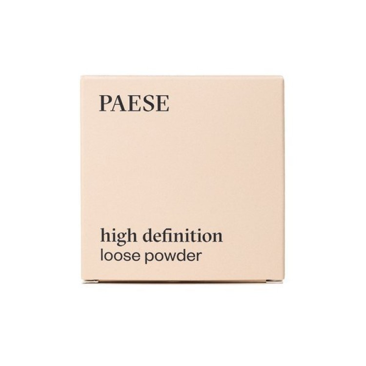 PAESE High Definition Loose powder- 00 Transparent, 15g