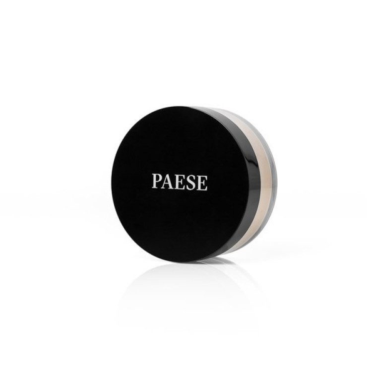 PAESE High Definition Loose powder- 02 medium beige, 15 g