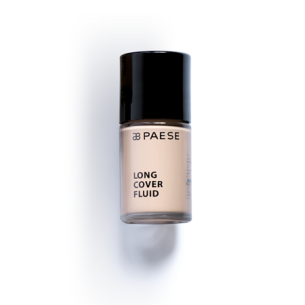 PAESE Foundation Long Cover Fluid- 01 LIGHT BEIGE, 30 ml PAESE Foundation Long Cover Fluid- 01 LIGHT BEIGE, 30 ml