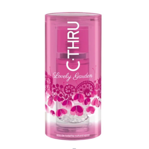 C-THRU LOVELY GARDEN Eau de Toilette for Women 50ml