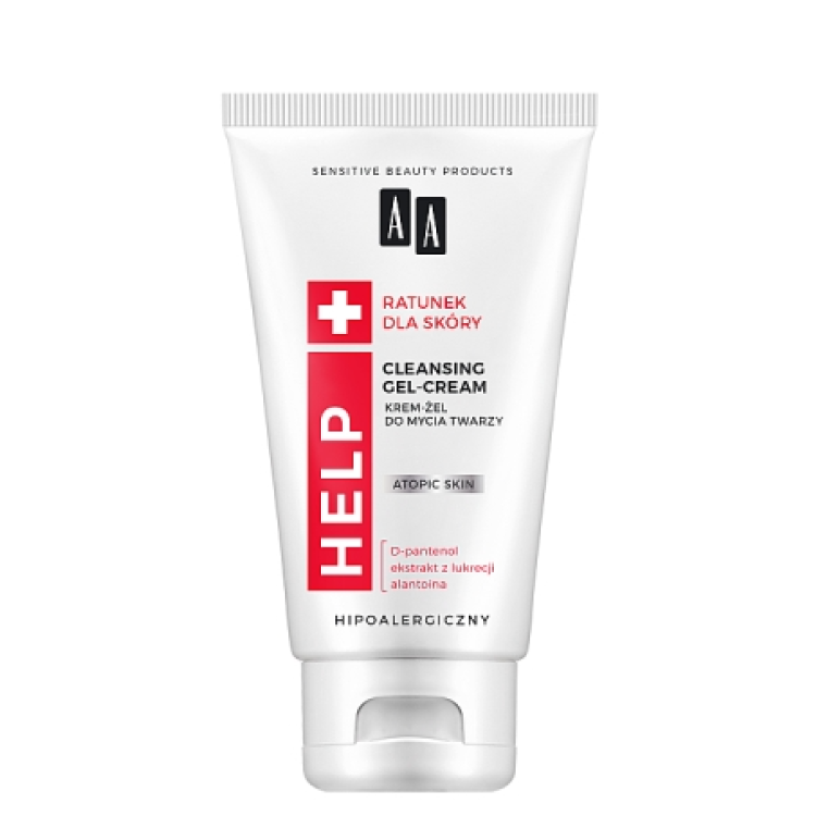 AA HELP Cleansing Gel - cream for atopic skin 150 ml AA HELP Cleansing Gel - cream for atopic skin 150 ml