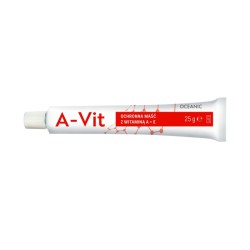 OCEANIC A-Vit Protective ointment with vitamins A + E 25g OCEANIC A-Vit Protective ointment with vitamins A + E 25g
