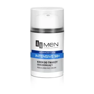 AA MEN ADVANCED CARE INTENSIVE 50+ Rebuilding & Regenerating Face Cream 50ml