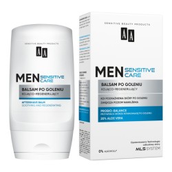 AA MEN Sensitive Soothing & Regenerating Aftershave Balm 100ml AA MEN Sensitive Soothing & Regenerating Aftershave Balm 100ml