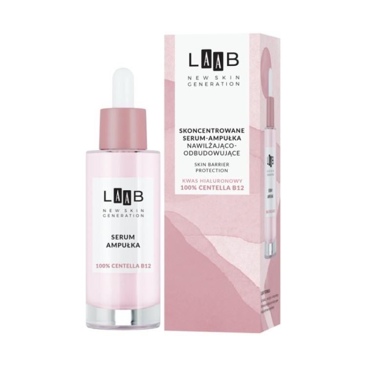 AA LAAB 100% CENTELLA B12 Concentrated serum-ampoule 30ml