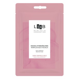 AA LAAB 100% CENTELLA B12 Hydrating and Soothing Hydrogel Mask 1 pcs