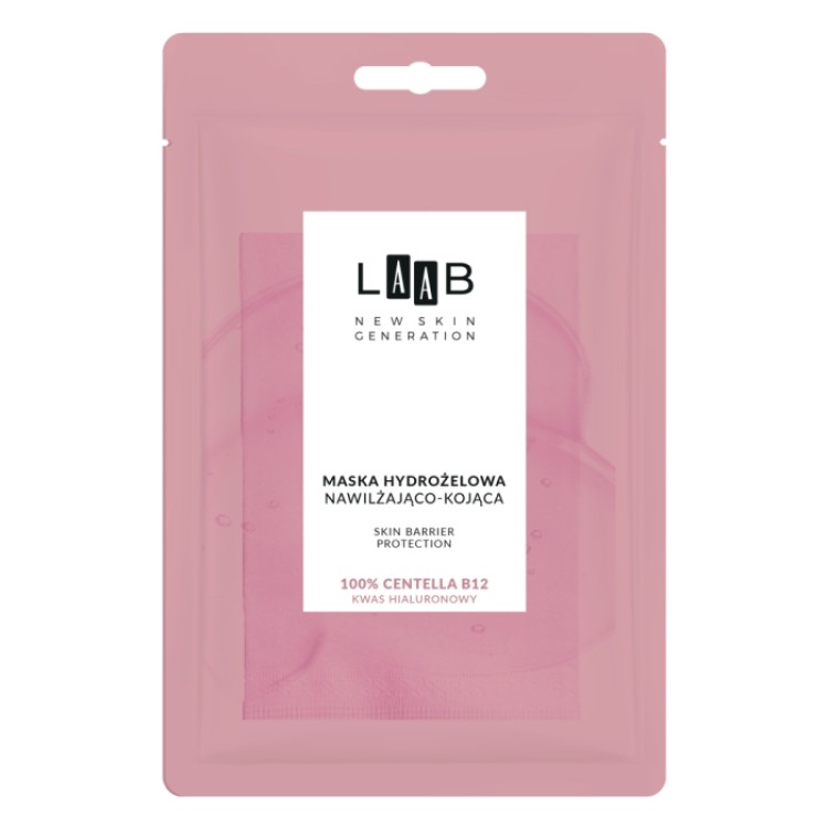 AA LAAB 100% CENTELLA B12 Hydrating and Soothing Hydrogel Mask 1 pcs