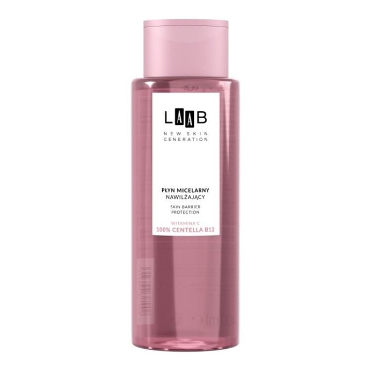 AA LAAB 100% CENTELLA B12 Moisturizing micellar water 400ml