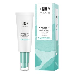 AA LAAB CLEAR SKIN SOLUTION Ultralight Gel SPF 50 normalising and protecting 40ml