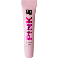 AA PINK ALOE VERA Multihydrating Lip Balm glossy pink, 10g