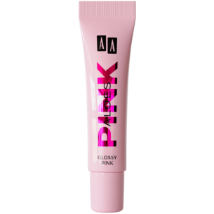 AA PINK ALOE VERA Multihydrating Lip Balm glossy pink, 10g