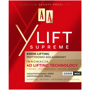 AA Y LIFT SUPREME Peptide-collagen lifting cream 50ml