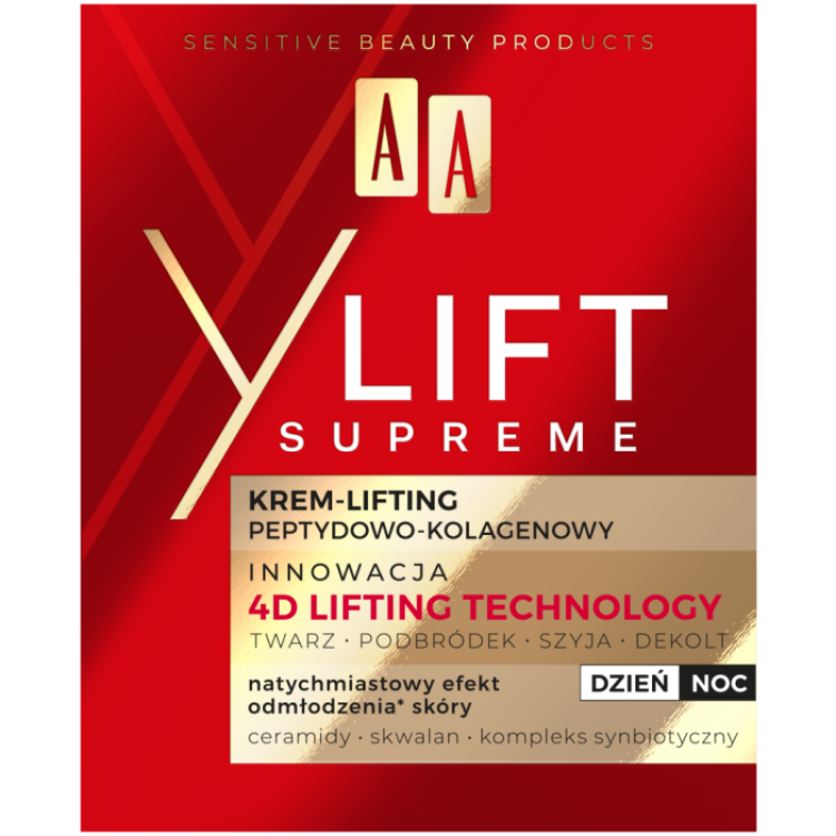 AA Y LIFT SUPREME Peptide-collagen lifting cream 50ml AA Y LIFT SUPREME Peptide-collagen lifting cream 50ml