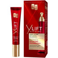 AA Y LIFT SUPREME Peptide-collagen lifting under eye and upper eyelid cream 15ml AA Y LIFT SUPREME Peptide-collagen lifting under eye and upper eyelid cream 15ml