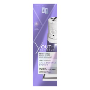 AA YOUTH SUPREME Reset Vibes Nourishing night serum 30ml