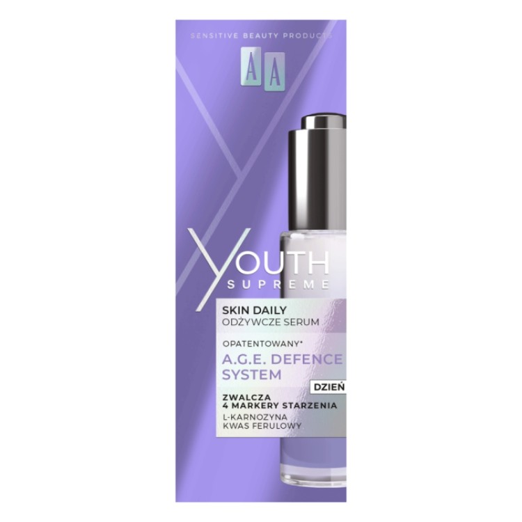 AA YOUTH SUPREME Skin Daily Nourishing serum 30ml