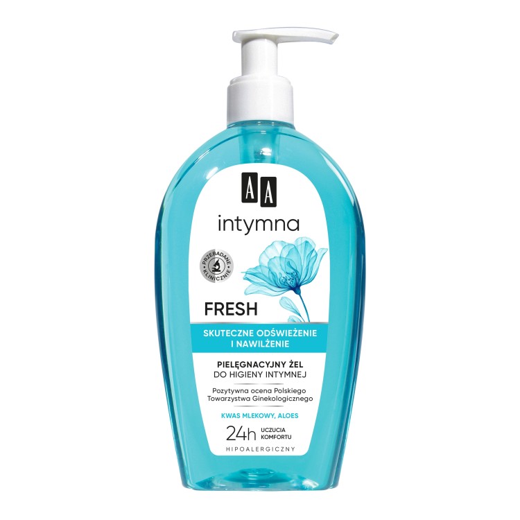 AA INTYMNA FRESH CARE GEL FOR INTIMATE HYGIENE 300 ML
