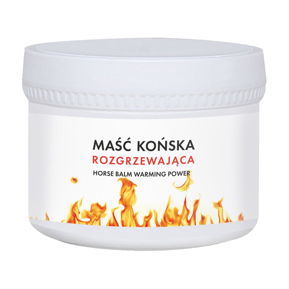 HORSE BALM WARMING EFFECT 250ML HORSE BALM WARMING EFFECT 250ML