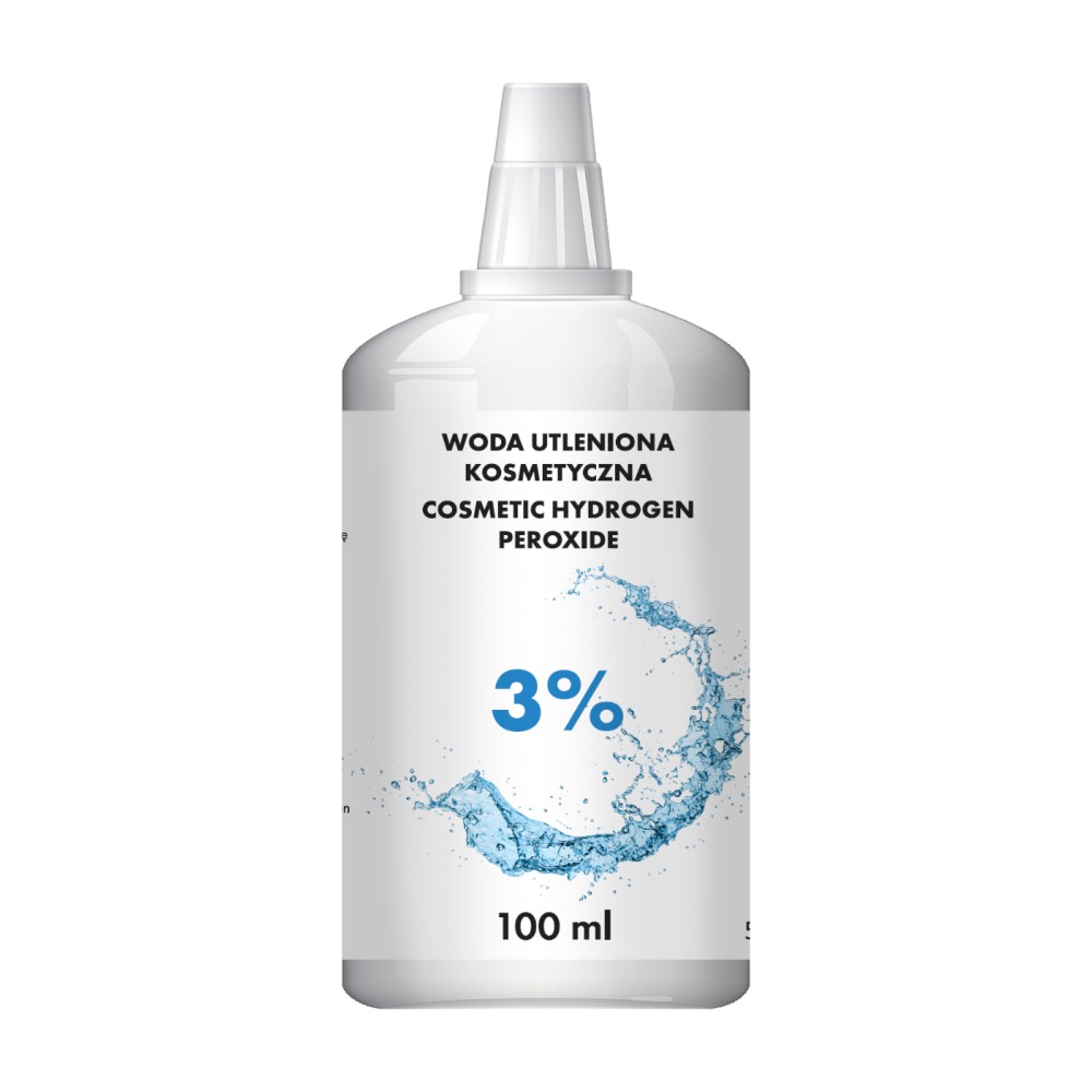 COSMETIC HYDROGEN PEROXIDE SOLUTION 3% 100ML COSMETIC HYDROGEN PEROXIDE SOLUTION 3% 100ML