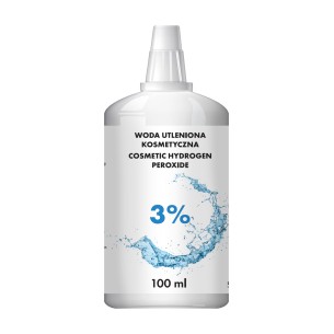 COSMETIC HYDROGEN PEROXIDE SOLUTION 3% 100ML COSMETIC HYDROGEN PEROXIDE SOLUTION 3% 100ML