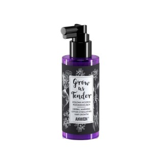 ANWEN GROW US TENDER HERBAL WARMING LOTION STIMULATING HAIR GROWTH 150ML ANWEN GROW US TENDER HERBAL WARMING LOTION STIMULATING HAIR GROWTH 150ML