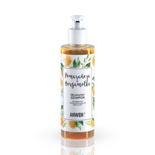 ANWEN Orange & Bergamot shampoo for oily and normal scalp 200ml ANWEN Orange & Bergamot shampoo for oily and normal scalp 200ml