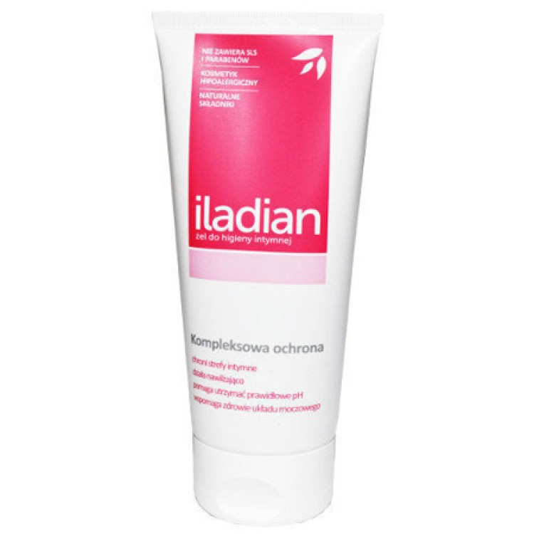 Aflofarm ILADIAN Gel for intimate hygiene 180ml