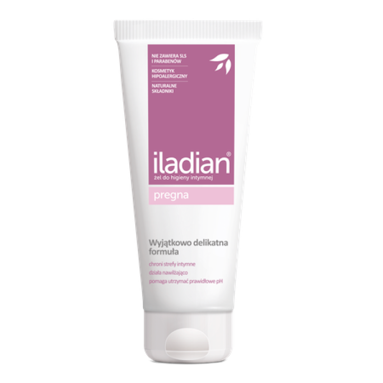 Aflofarm Iladian pregnancy intimate hygiene gel 180ml