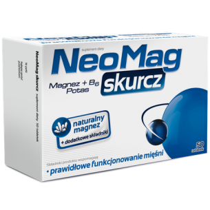 AFLOFARM NeoMag cramp 50 tablets AFLOFARM NeoMag cramp 50 tablets