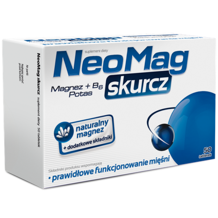 AFLOFARM NeoMag cramp 50 tablets