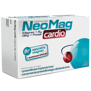 AFLOFARM NeoMag cardio 50 tablets AFLOFARM NeoMag cardio 50 tablets