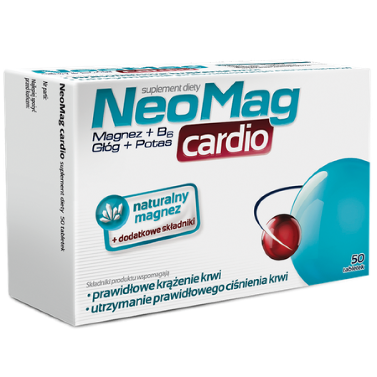 AFLOFARM NeoMag cardio 50 tablets