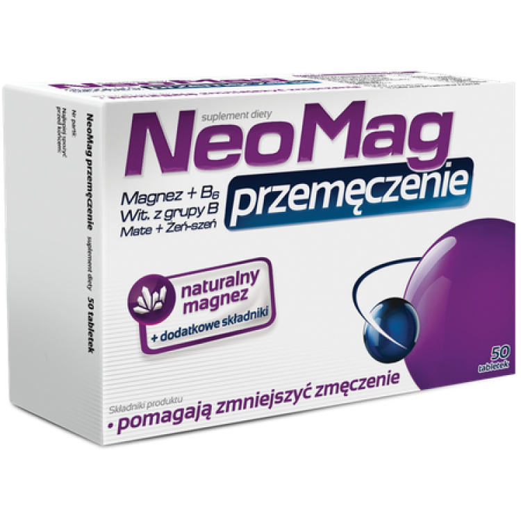 Aflofarm NeoMag overwork 50 tablets