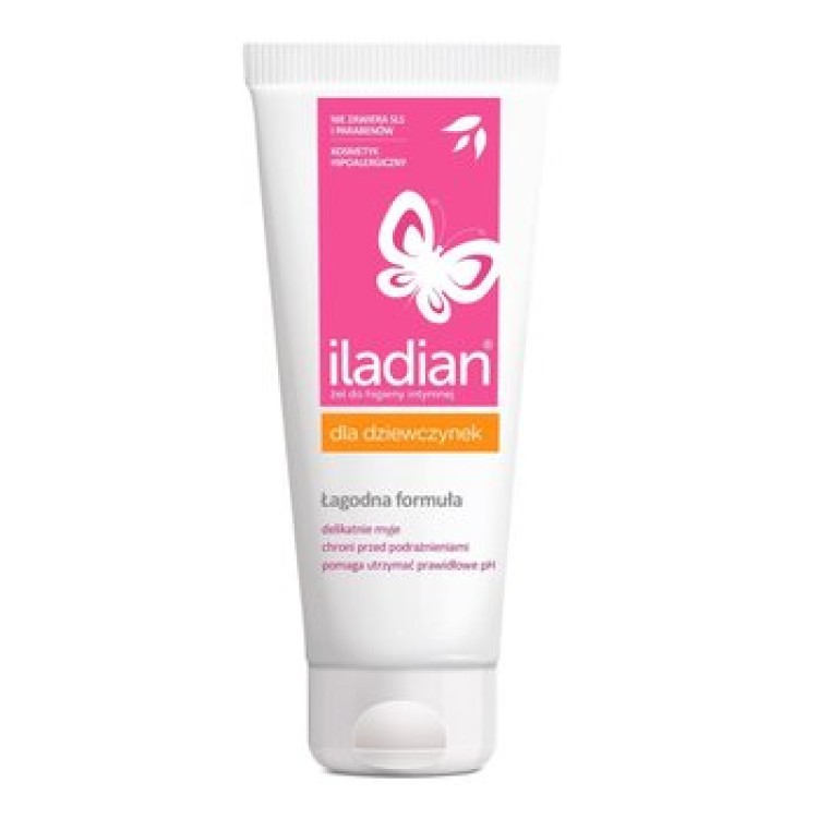 Aflofarm Iladian intimate hygiene gel for girls 180ml Aflofarm Iladian intimate hygiene gel for girls 180ml