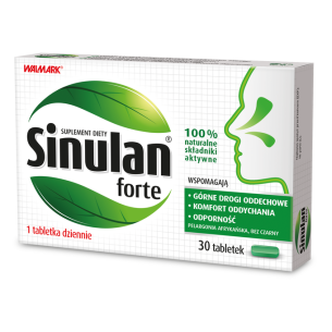 Walmark Sinulan Forte 30 tablets Walmark Sinulan Forte 30 tablets