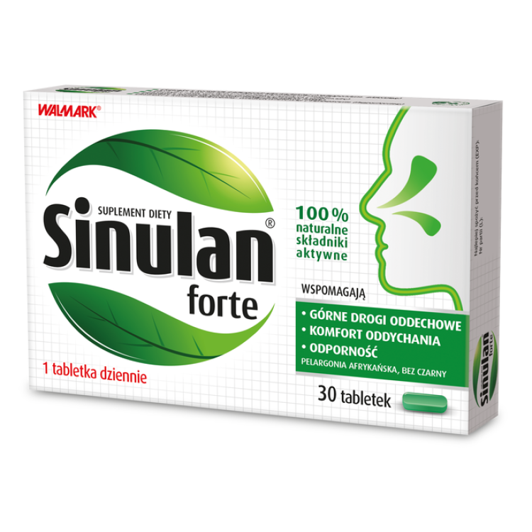 Walmark Sinulan Forte 30 tablets