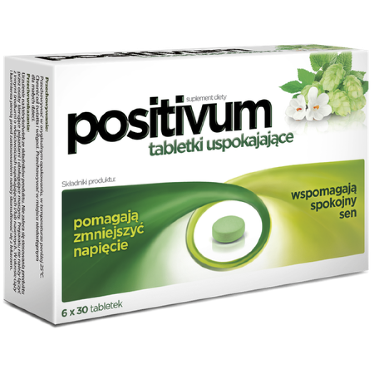 AFLOFARM Positivum calming tablets AFLOFARM Positivum calming tablets
