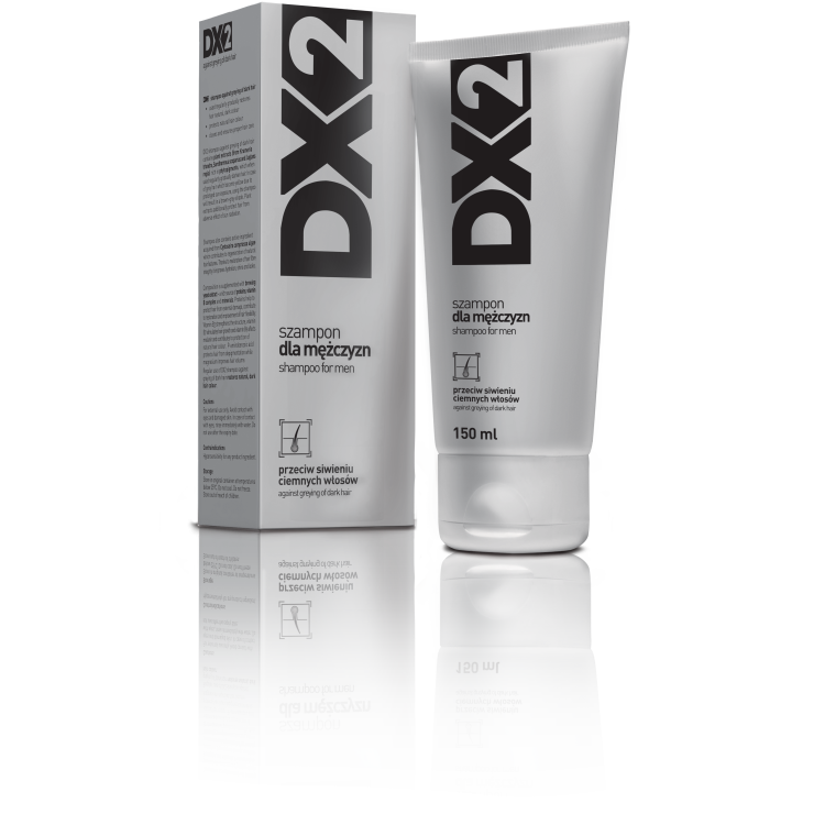 aflofarm DX2 shampoo against grey hair 150ml