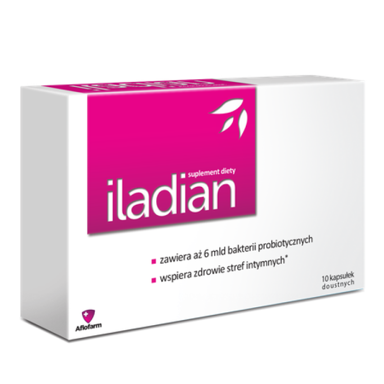 AFLOFARM Iladian 10 capsules