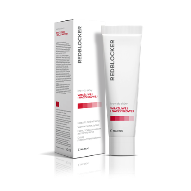 AFLOFARM REDBLOCKER ANTI-REDNESS NIGHT CREAM 5ML