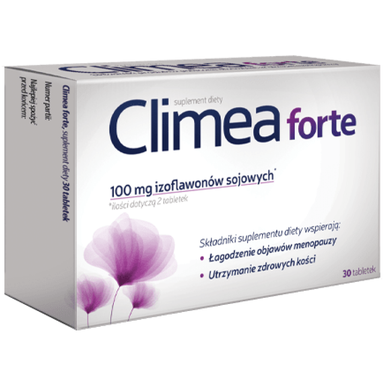 AFLOFARM CLIMEA FORTE 30 tablets EXP:04: 2025 AFLOFARM CLIMEA FORTE 30 tablets EXP:04: 2025
