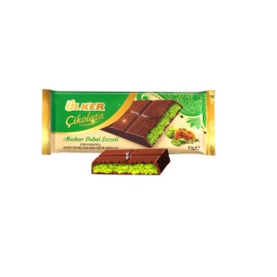 Dubai chocolate with pistachios and Kataifi Kadayif cake 93g