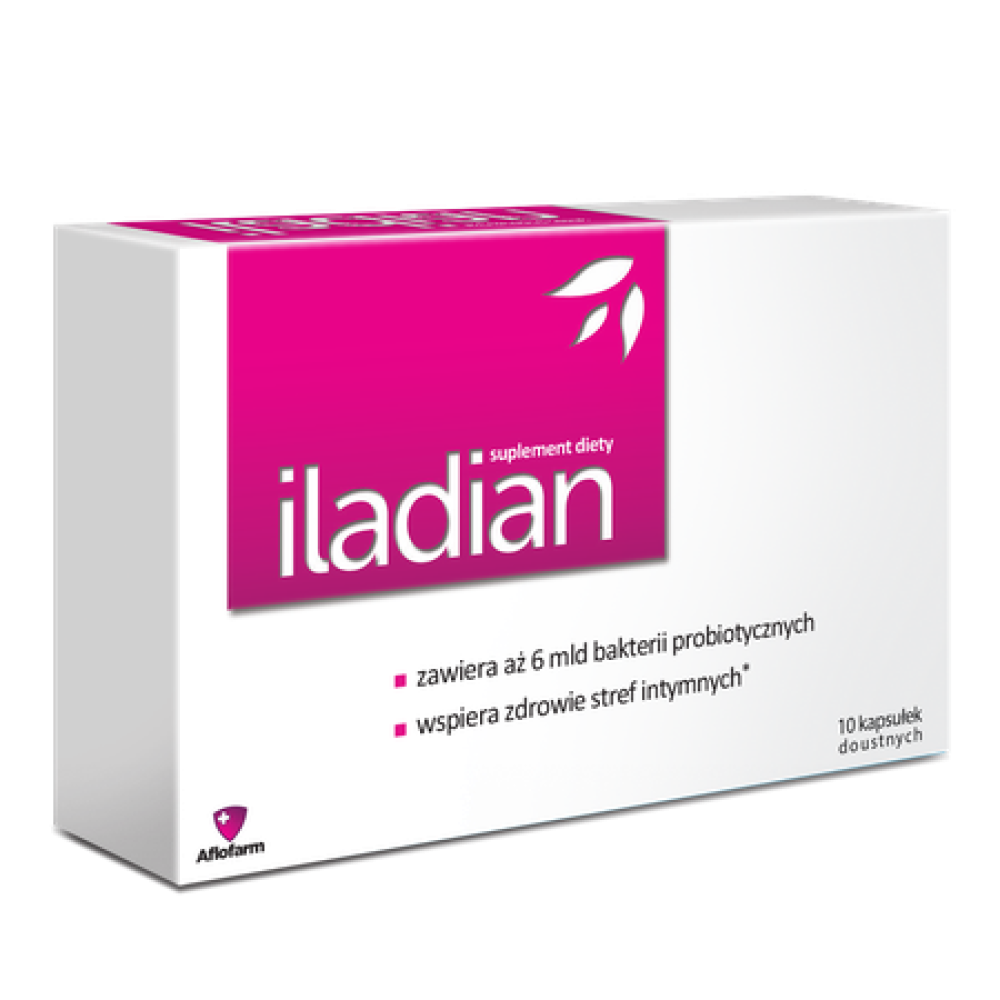 Iladian, 10 capsules Iladian, 10 capsules