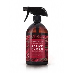 BARWA PERFECT HOUSE ACTIVE POWER PROFESSIONAL CLEANER FOR TOUGH DIRT WITH PINK GRAPEFRUIT & JASMI  480ml BARWA PERFECT HOUSE ACTIVE POWER PROFESSIONAL CLEANER FOR TOUGH DIRT WITH PINK GRAPEFRUIT & JASMI  480ml
