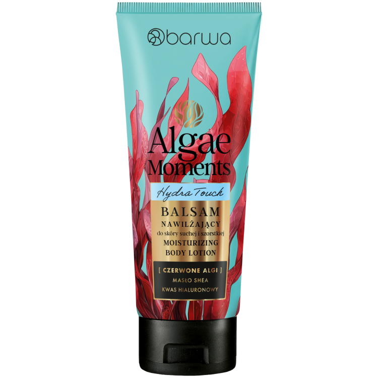 BARWA ALGAE MOMENTS Hydra Touch Moisturising body lotion 200ml BARWA ALGAE MOMENTS Hydra Touch Moisturising body lotion 200ml