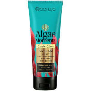 BARWA ALGAE MOMENTS Calm Care Soothing body lotion 200ml BARWA ALGAE MOMENTS Calm Care Soothing body lotion 200ml